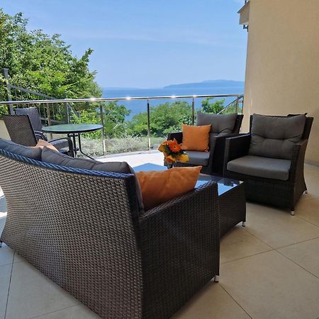 Magnolia Daire Opatija Dış mekan fotoğraf