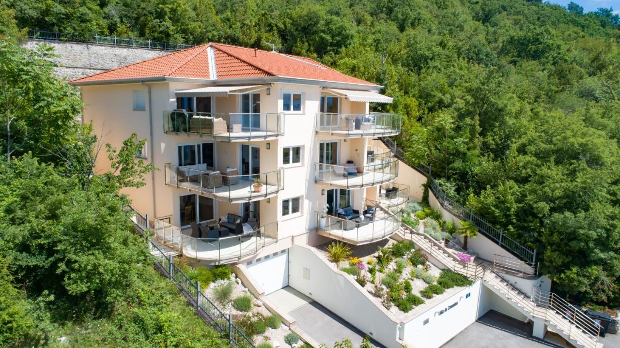 Magnolia Daire Opatija Dış mekan fotoğraf