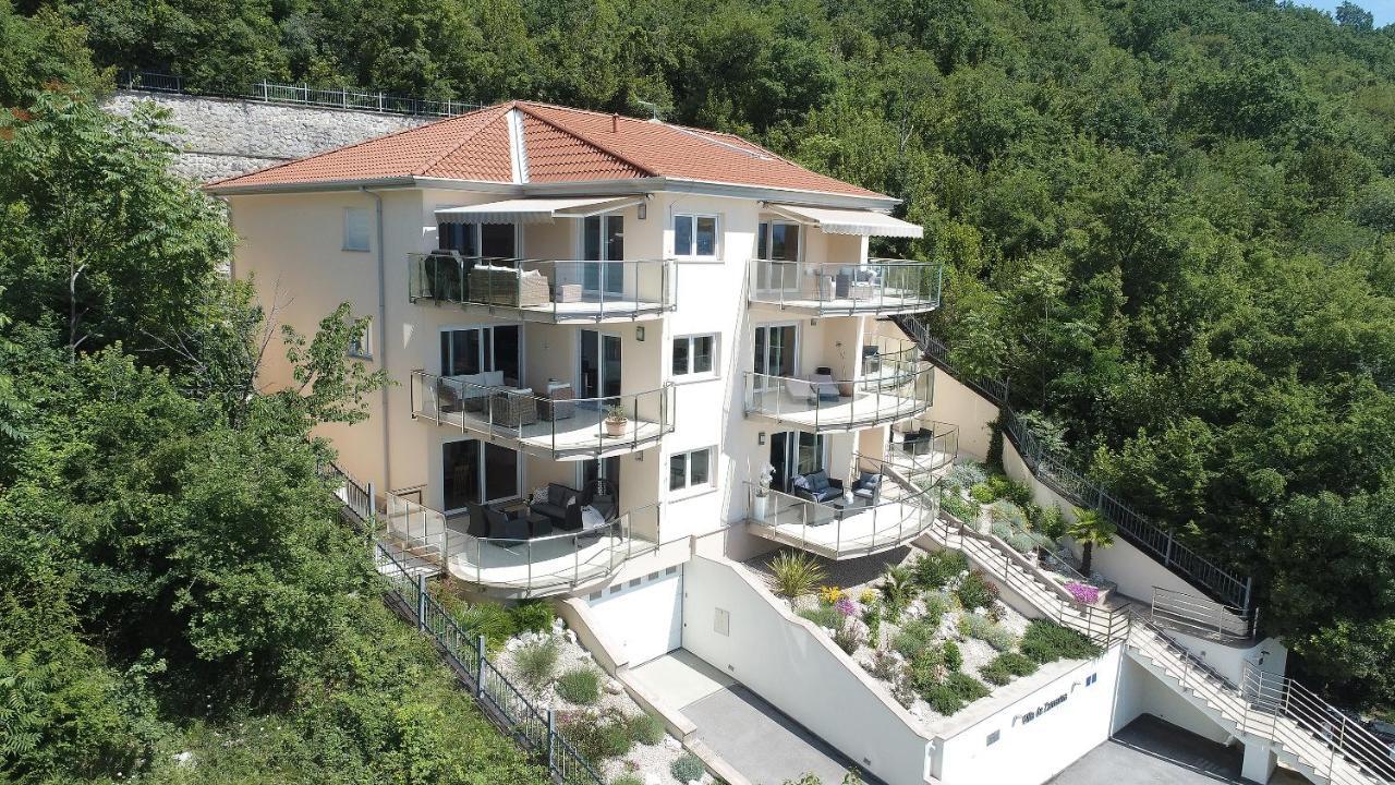 Magnolia Daire Opatija Dış mekan fotoğraf